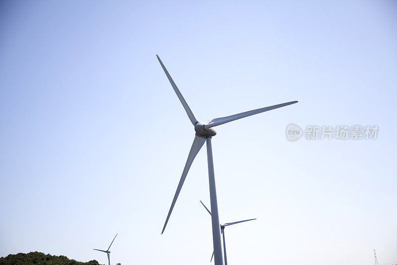 风能涡轮机-可再生能源和可持续发展