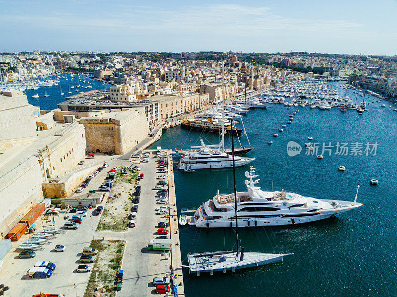 马耳他-地中海旅游目的地，比尔古湾