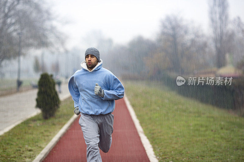 坏天气阻止不了我