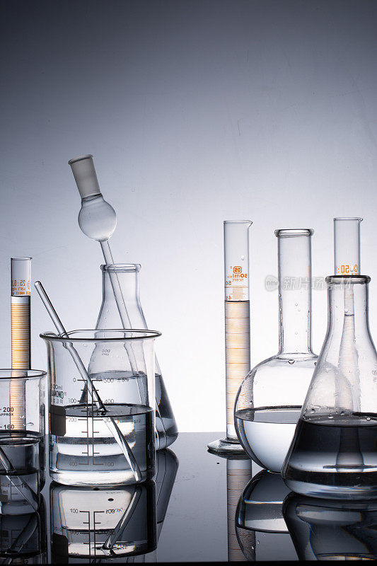 实验室设备，实验，医学，研究，玻璃，实验室玻璃器皿，教育，烧瓶