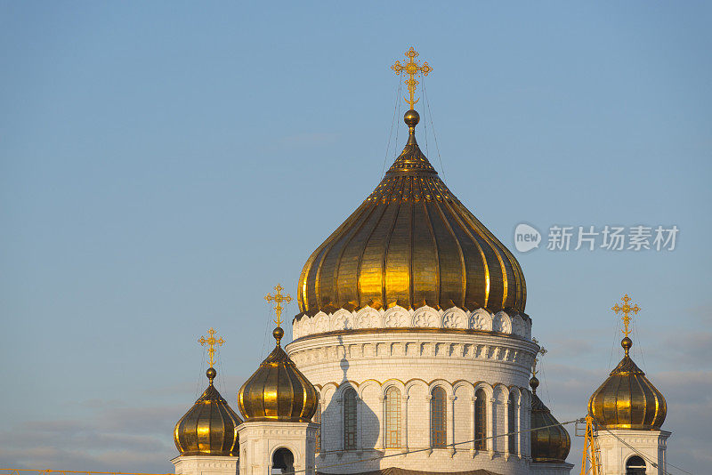 救世主基督大教堂。莫斯科