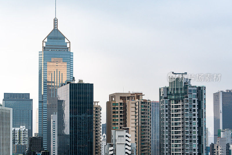 高密度居住在香港湾仔