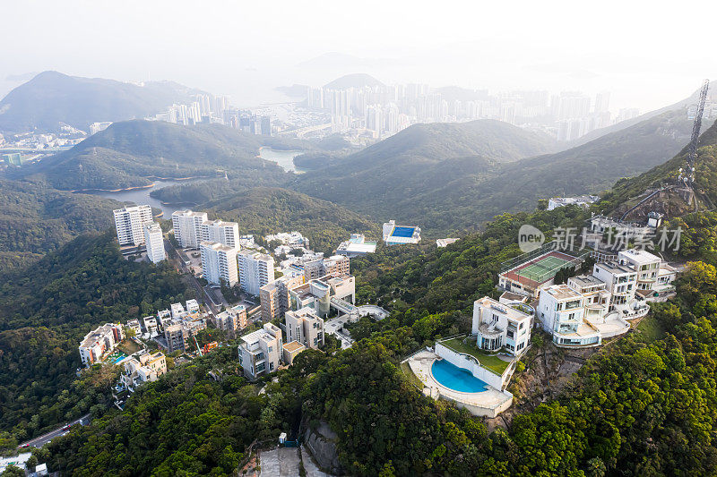 位于香港山顶的豪宅