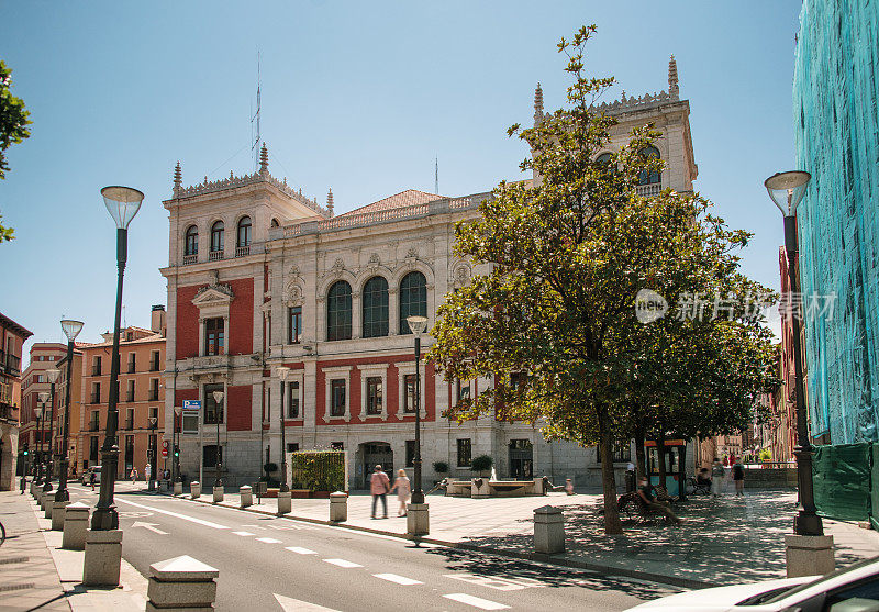 西班牙巴利亚多利德市政厅