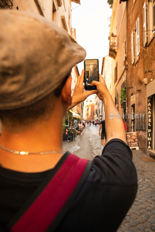 用智能手机拍照——去意大利旅游