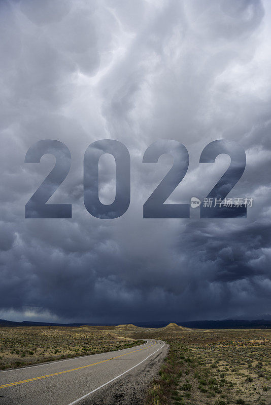 2022年犹他州公路和即将到来的风暴