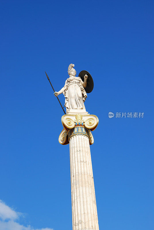 雅典娜(密涅瓦)雕像(希腊雅典)