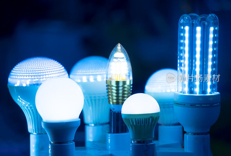 一些led灯的蓝光科学技术背景