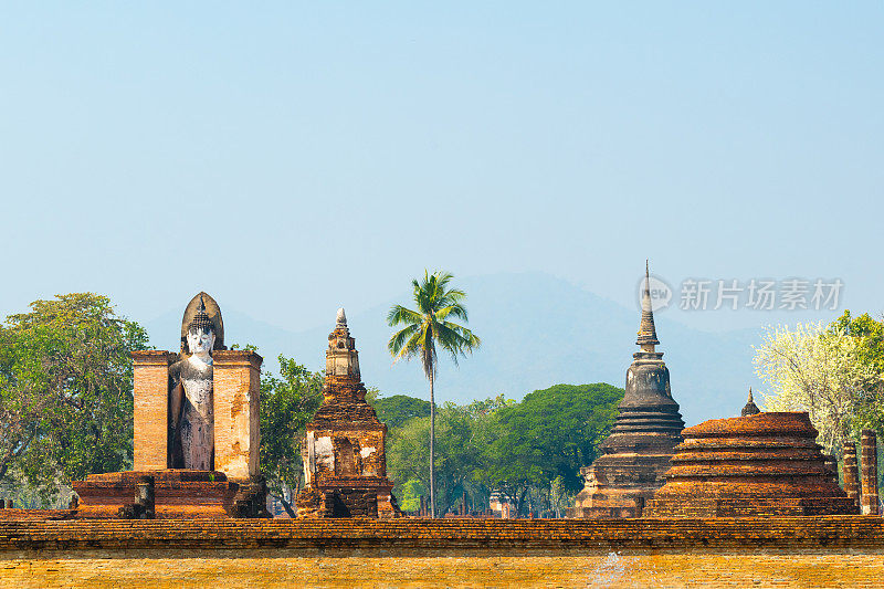 素寺全景