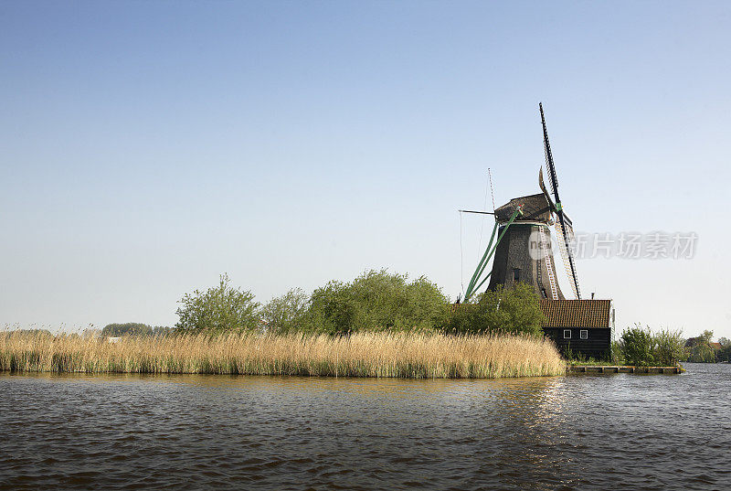 荷兰:荷兰风车