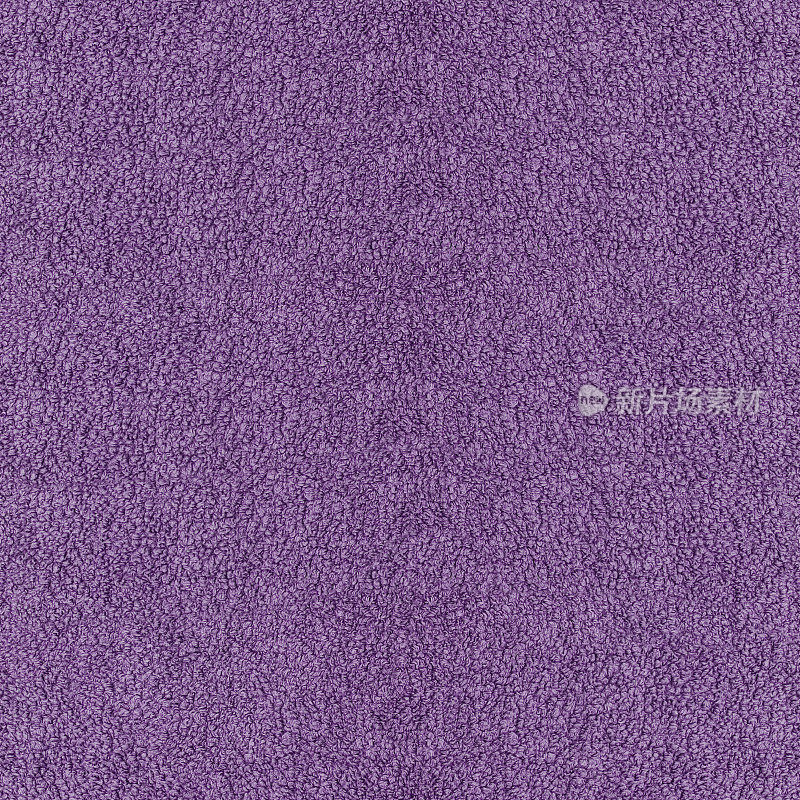 紫色毛巾质地