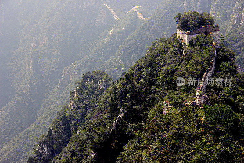 中国长城，慕田峪