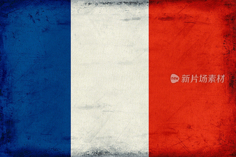法国国旗背景