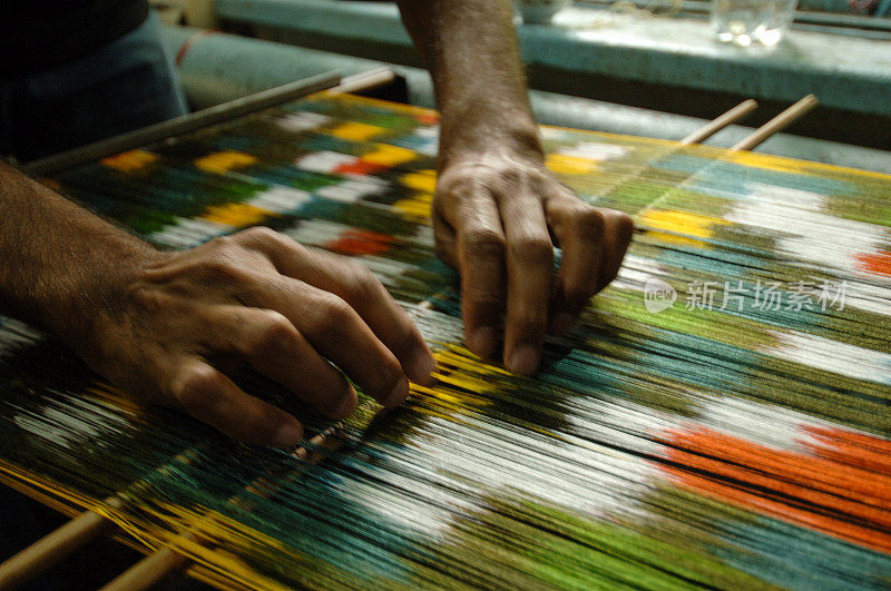 地毯及织物的生产和织造