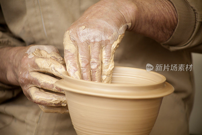 传统的陶器