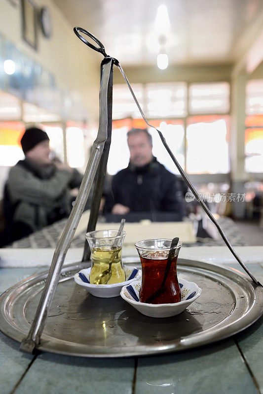 土耳其红茶和椴树茶
