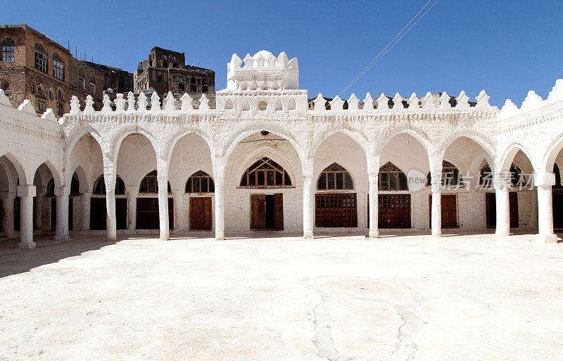 也门清真寺建筑