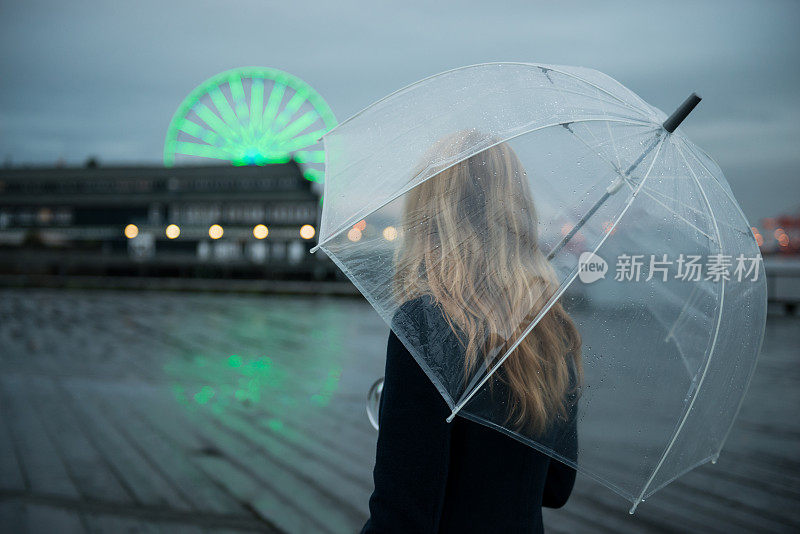 西雅图的雨