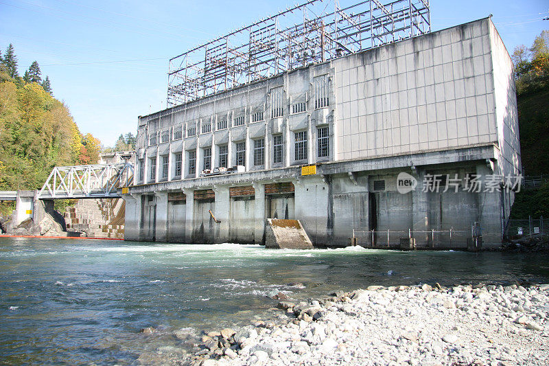 水力电力大坝