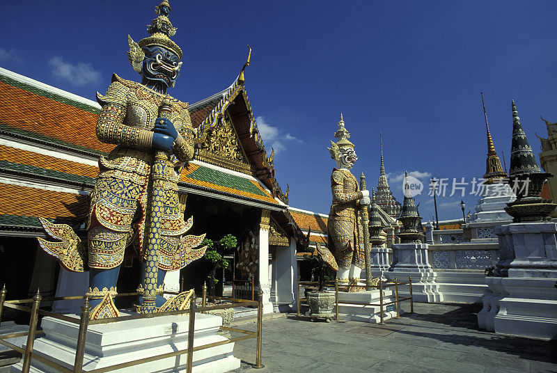 泰国曼谷佛寺恶魔寺