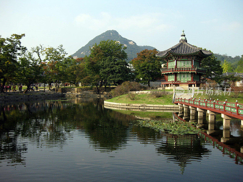 香原亭-京福宫，首尔