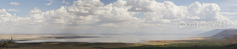 曼亚拉湖全景