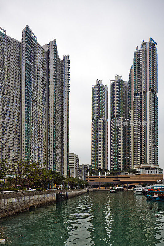 香港的公寓