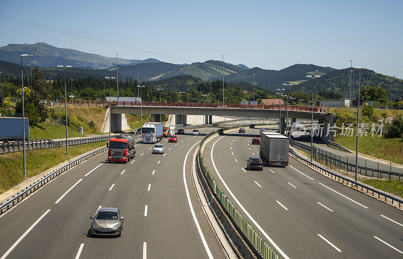 高速公路场景