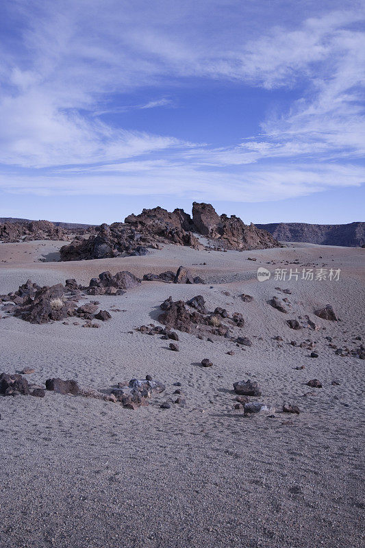 特纳利夫岛火山景观