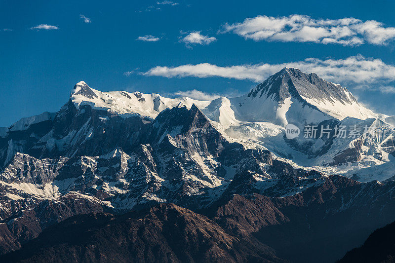 安纳普尔纳雪山，博卡拉，尼泊尔