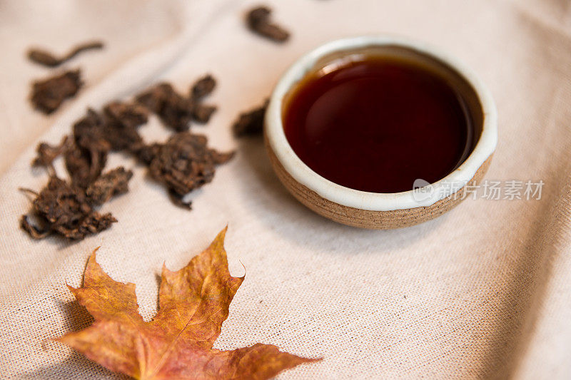 中国传统茶道配件