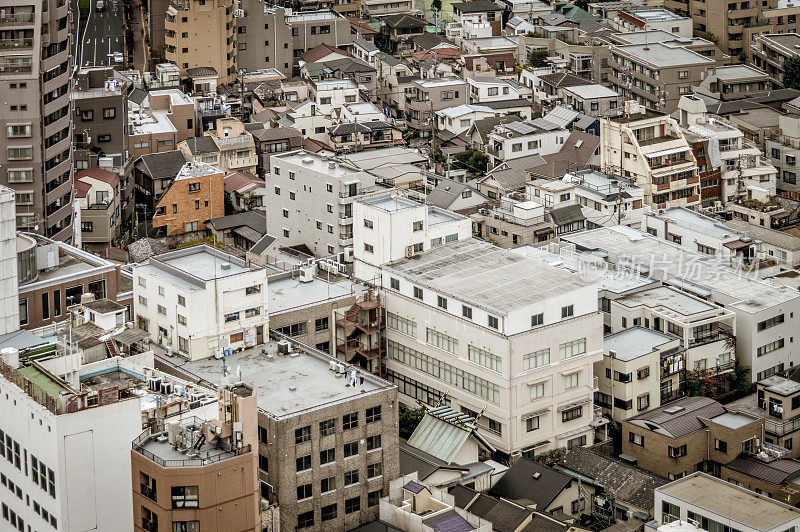 东京的城市