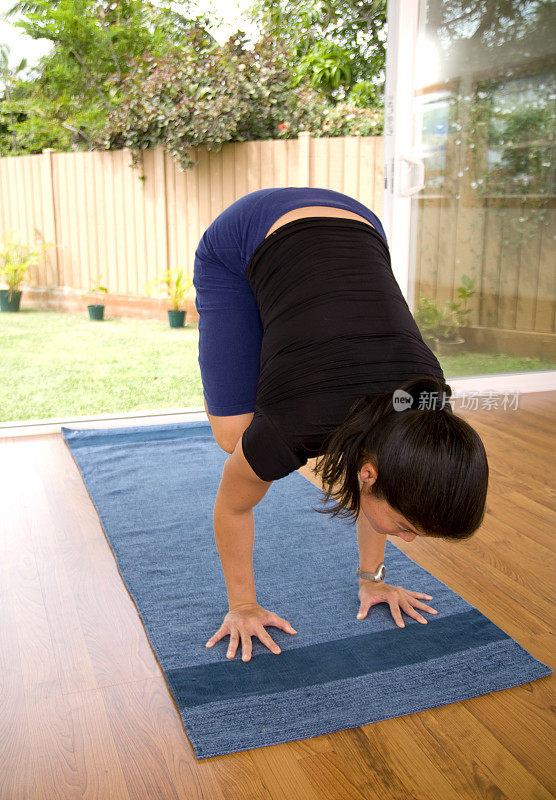 瑜伽(Bakasana)