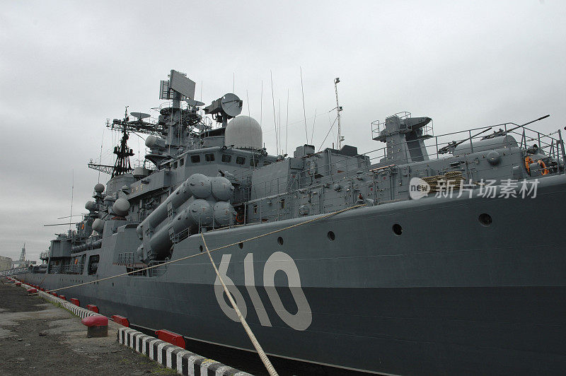 俄罗斯战舰