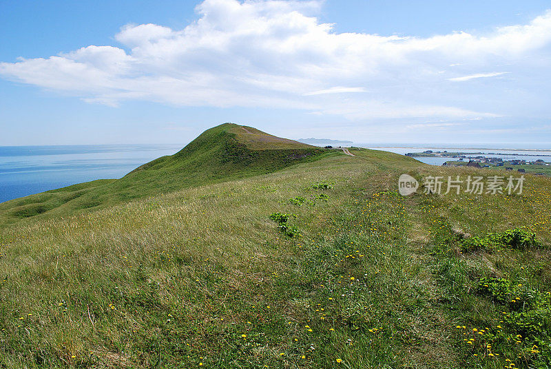 徒步旅行路线和风景