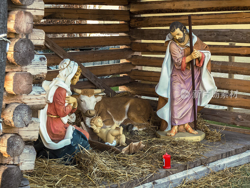 圣诞节,耶稣诞生场景