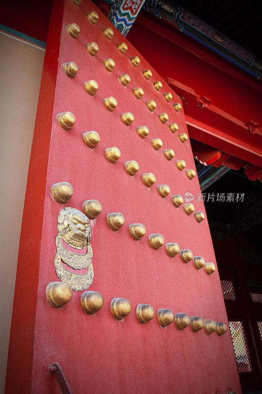 紫禁城——中国北京