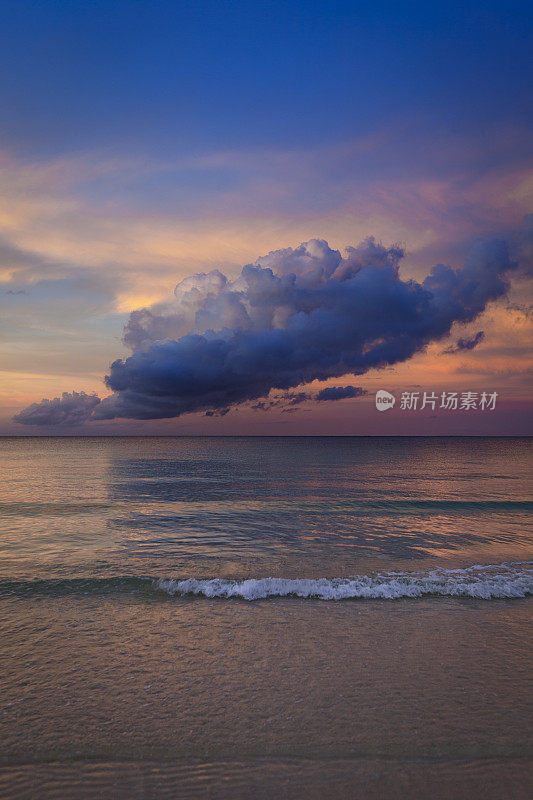 长滩岛海景