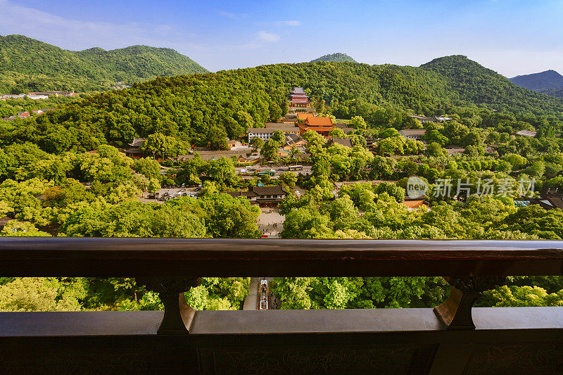 雷峰塔景区