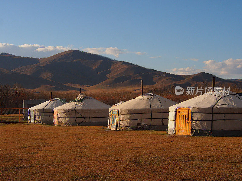 蒙古传统蒙古包