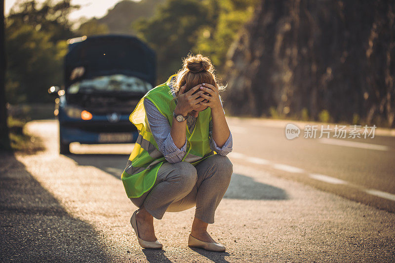 道路上的汽车问题