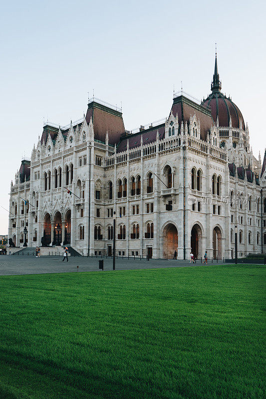 布达佩斯,匈牙利。2017年7月13日。匈牙利布达佩斯议会
