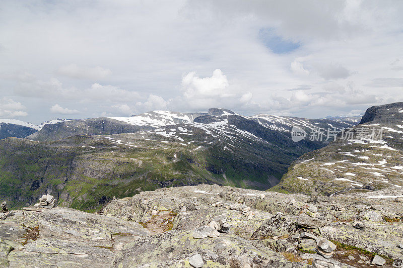 Geirangerfjord,挪威。