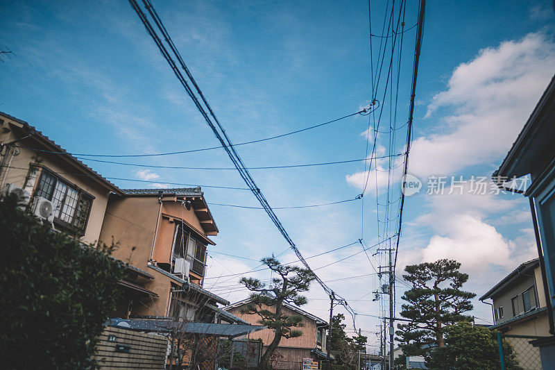 日本京都住宅区