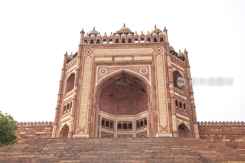 胜利之门,法第普西克里城,阿格拉,印度