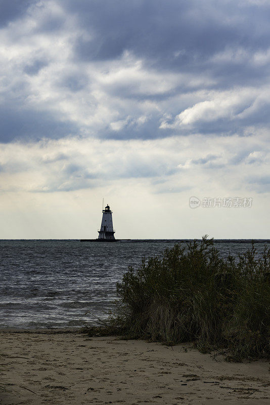 灯塔,Ludington,密歇根州