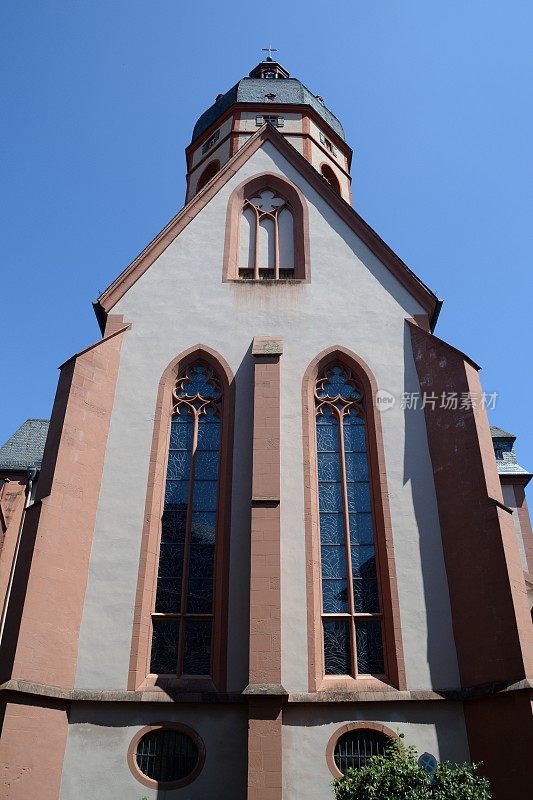 德国美因茨的圣史蒂芬教堂