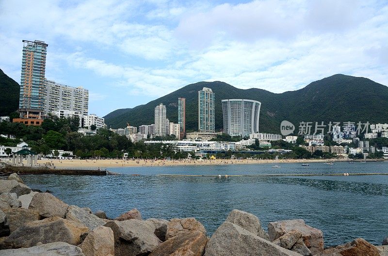 香港浅水湾泳滩