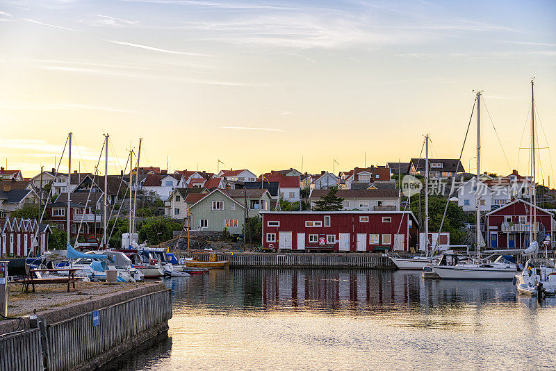 瑞典博胡斯兰的Knippla码头