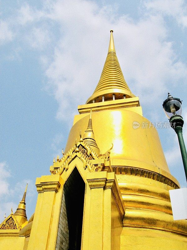 泰国曼谷玉佛寺金塔